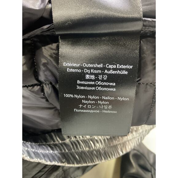 Mackage 'Aeryn' Silver Metallic Down Ski Pants Size S - Picture 5 of 5